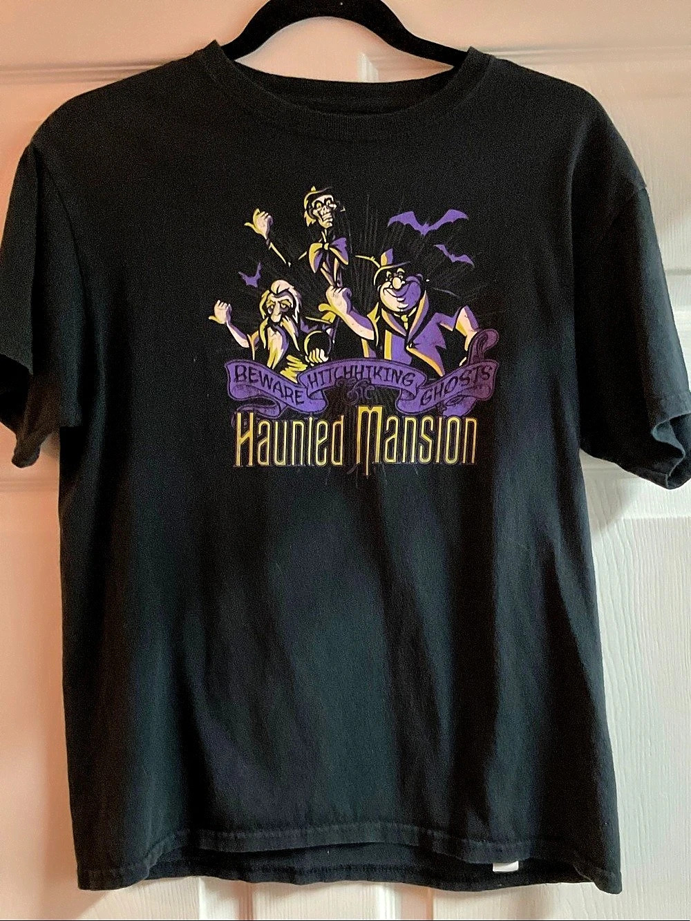 Disney Haunted Mansion Graphic Tee in Black